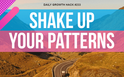 Shake Up Your Patterns