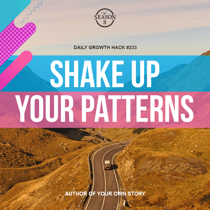 Shake Up Your Patterns