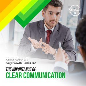 The Importance Of Clear Communication
