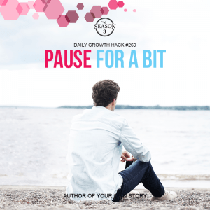 Pause For A Bit