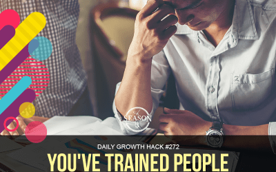 You’ve Trained People to Overwhelm You