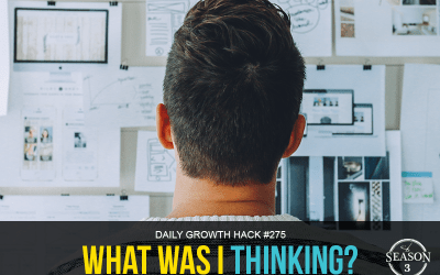 What Was I Thinking?