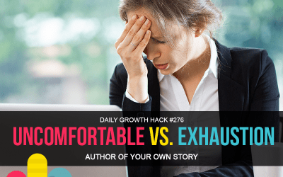 Uncomfortable Vs. Exhaustion