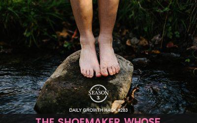 The Shoemaker Whose Kids Have No Shoes