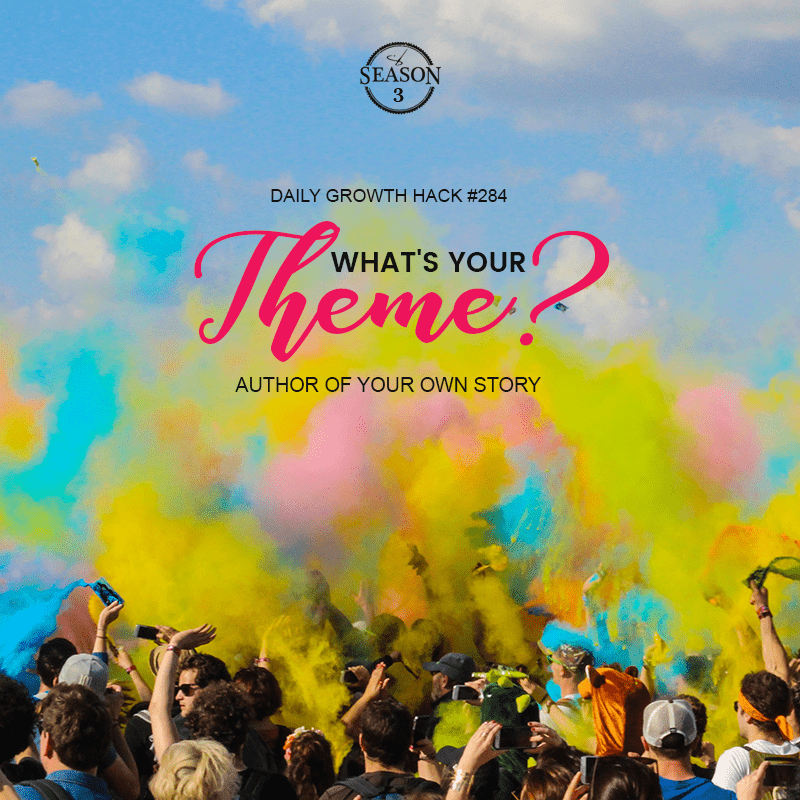 What’s Your Theme?