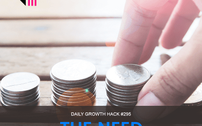 The Need For Growth