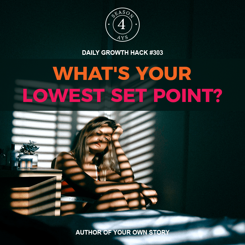 What’s Your Lowest Set Point?