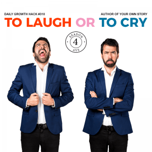 To Laugh or To Cry?
