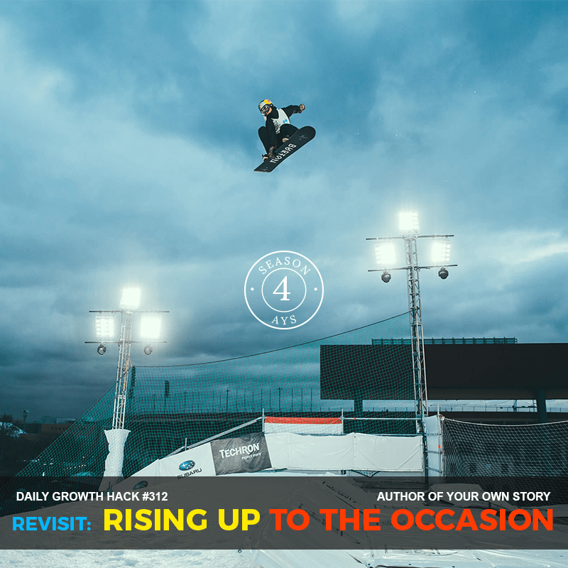 Revisit: Rising Up to the Occasion