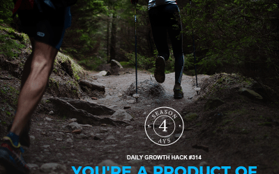 You’re A Product of What You Do Regularly