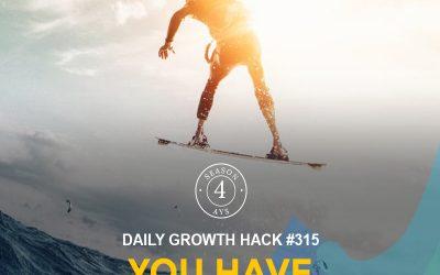 You Have Two Tasks In Life