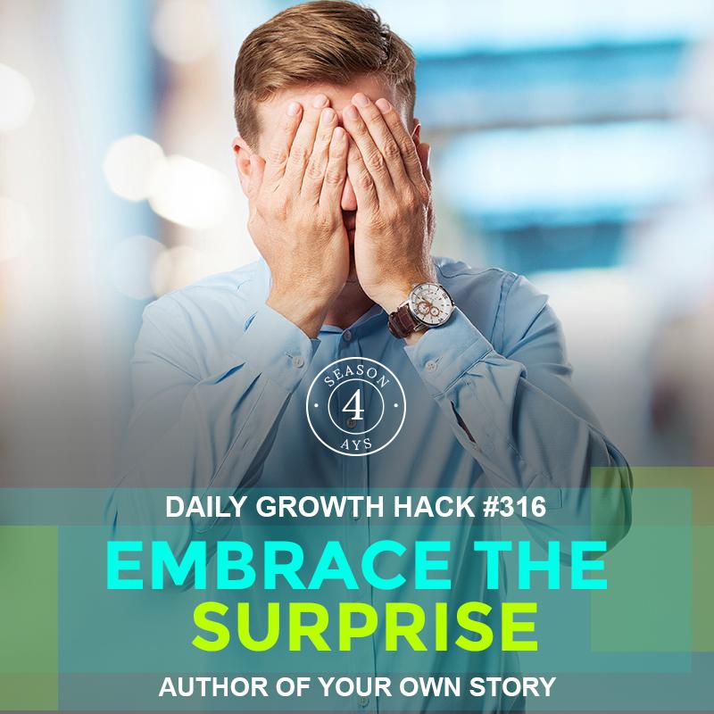 Embrace the Surprise