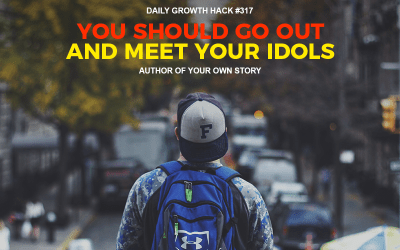 You Should Go Out and Meet Your Idols