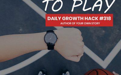 Revisit: You Gotta Make Time To Play