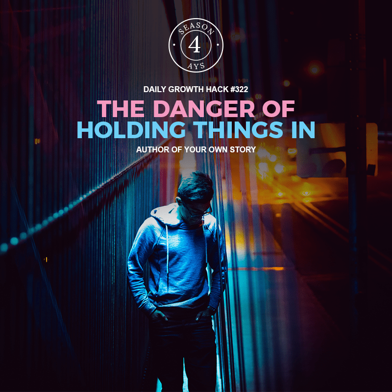 The Danger of Holdings Things In