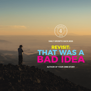 Revisit: That Was A Bad Idea