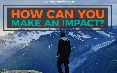 How Can You Make An Impact?