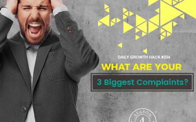 What Are Your 3 Biggest Complaints?