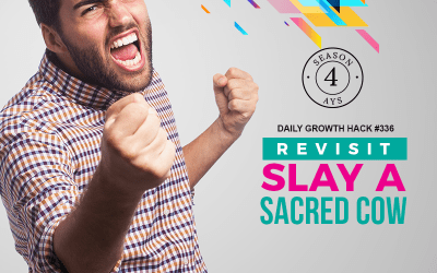 Revisit: Slay A Sacred Cow