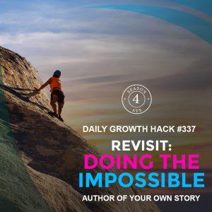Revisit: Doing The Impossible