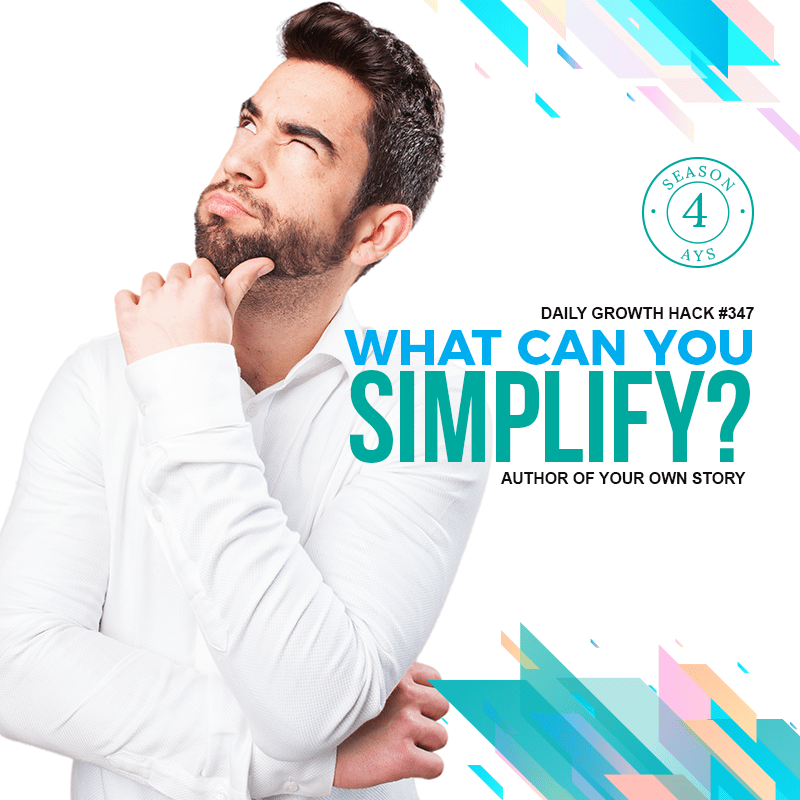 What Can You Simplify?