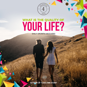 What Is The Quality Of Your Life?