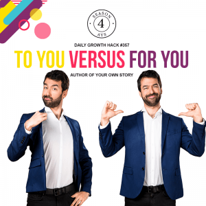 To You Vs. For You