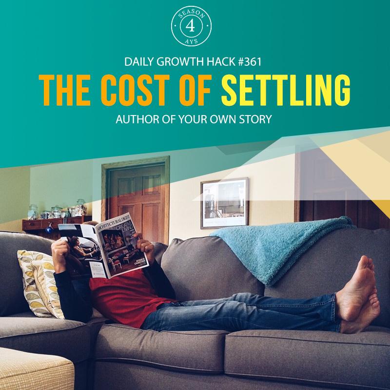 The Cost Of Settling