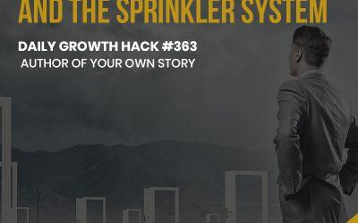 Opportunity Costs And The Sprinkler System