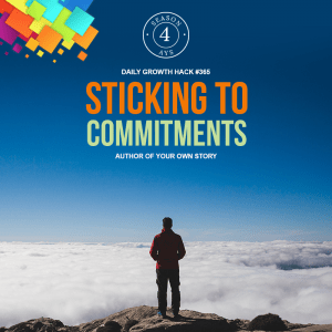 Sticking To Committments