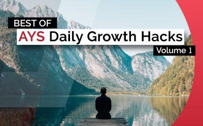 Vol. 1 The Best Of Daily Growth Hacks