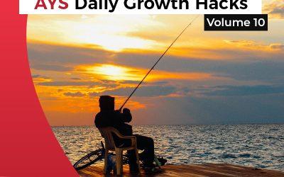 Vol. 10 The Best of Daily Growth Hacks