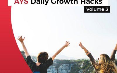 Vol. 3 The Best Of Daily Growth Hacks