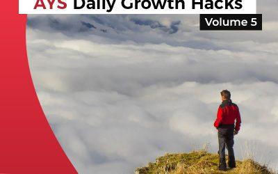 Vol. 5 The Best Of Daily Growth Hacks