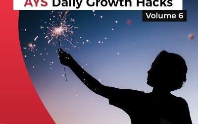 Vol. 6 The Best Of Daily Growth Hacks