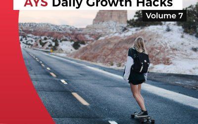 Vol. 7 The Best Of Daily Growth Hacks