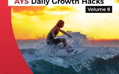 Vol. 8 The Best Of Daily Growth Hacks