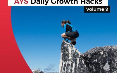Vol. 9 The Best Of Daily Growth Hacks