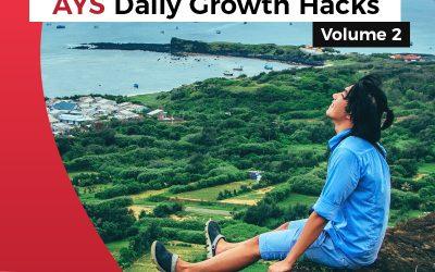 Vol. 2 The Best Of Daily Growth Hacks
