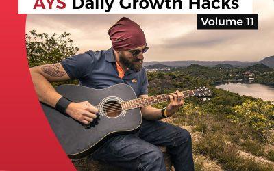 Vol. 11 The Best Of Daily Growth Hacks