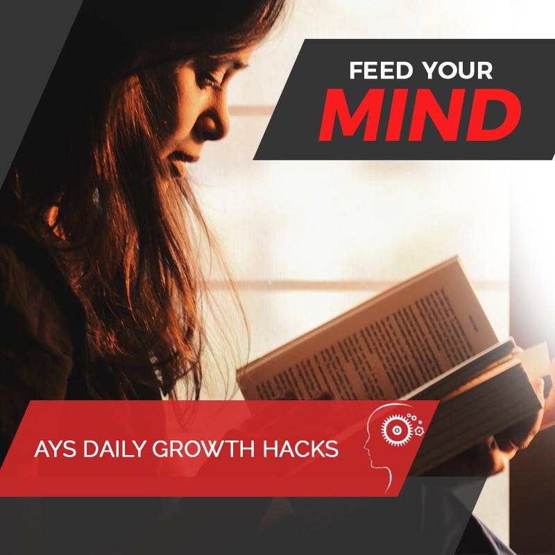 [MIND] Feed Your Mind