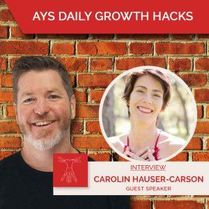 [SOUL] INTERVIEW | Taking Leaps and Following Your Heart with Carolin Hauser-Carson