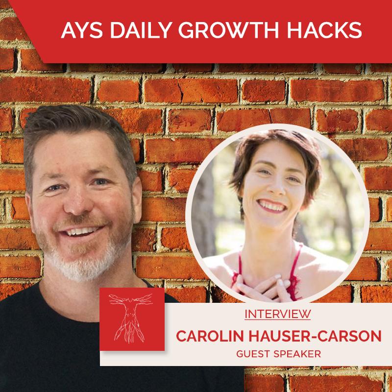 [SOUL] INTERVIEW | Taking Leaps and Following Your Heart with Carolin Hauser-Carson