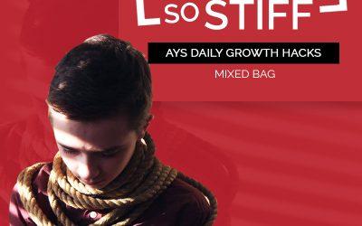 [MIXED BAG] Stop Being So Stiff