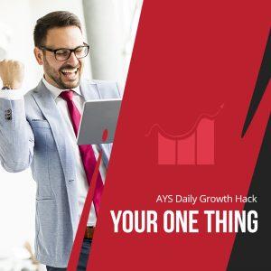 [BUSINESS] The One Thing