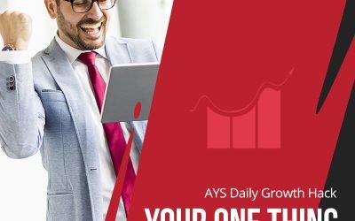 [BUSINESS] The One Thing