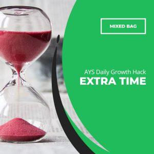 [MIXED BAG] Extra Time