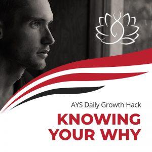 [MIXED BAG] Knowing Your Why