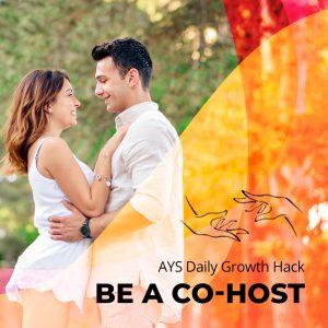 [RELATIONSHIPS] Be A Co-Host