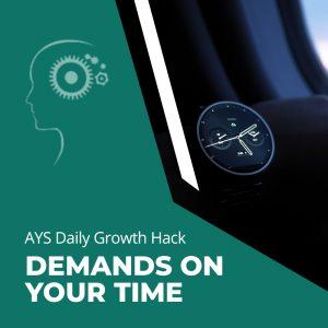 [MIND] Demands On Time